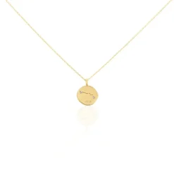 Collier Iago Plaqué Or Oxydes De Zirconium