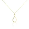 Collier Ilan Or Jaune Diamant