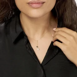 Collier Ileana Or Jaune