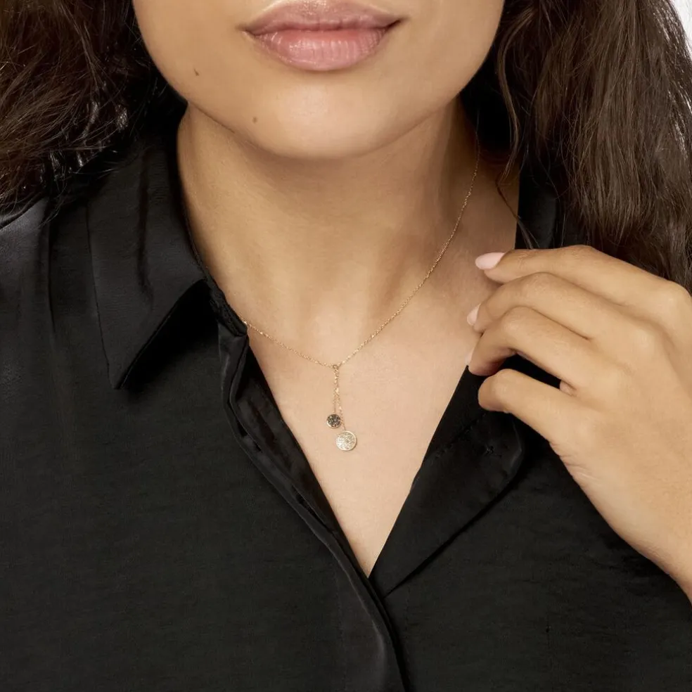 Collier Ileana Or Jaune