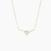 Collier Ilsabe Or Jaune Diamant