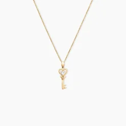 Collier Imman Plaque Or Oxyde