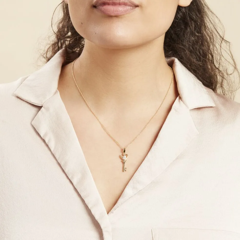 Collier Imman Plaque Or Oxyde