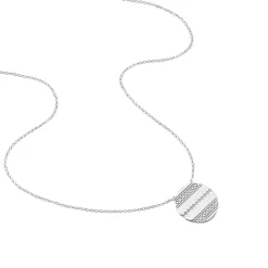 Collier Inca Argent Blanc