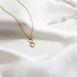 Collier Infino Or Jaune Diamant