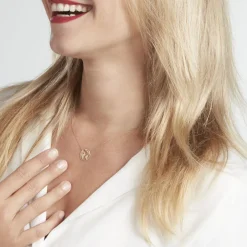 Collier Ingrida Or Jaune