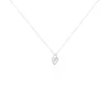 Collier Irla Or Blanc Diamant
