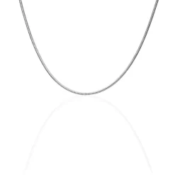 Collier Iroise Argent Blanc