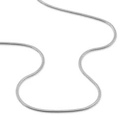 Collier Iroise Argent Blanc
