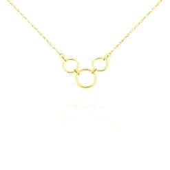 Collier Isabela Or Jaune