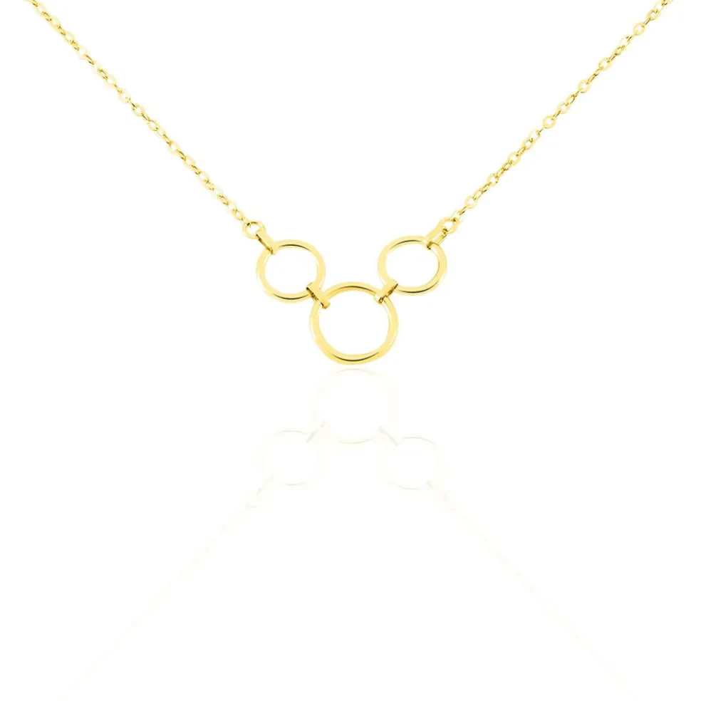 Collier Isabela Or Jaune