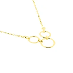 Collier Isabela Or Jaune