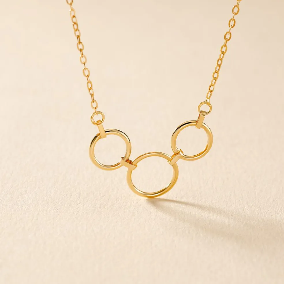 Collier Isabela Or Jaune