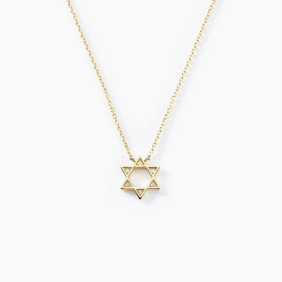 Collier Isak Or Jaune Diamant