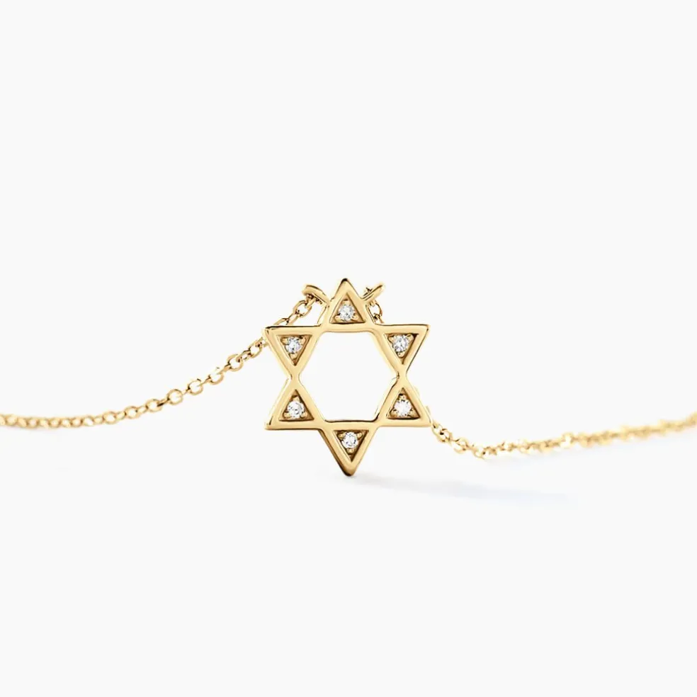 Collier Isak Or Jaune Diamant