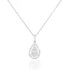Collier Izia Or Blanc Diamant