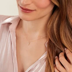 Collier Jamal Or Jaune Diamant