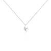 Collier Janea Argent Blanc Oxyde De Zirconium