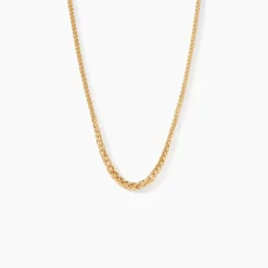 Collier Jany Danilo Maille Palmier Or Jaune