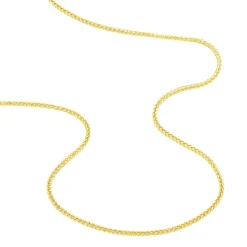 Collier Jany Or Jaune Maille Palmier
