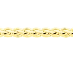 Collier Jayna Maille Palmier Or Jaune