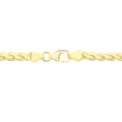 Collier Jayna Maille Palmier Or Jaune