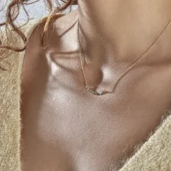 Collier Jenna Or Jaune