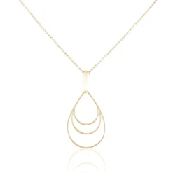 Collier Jenyfer Plaqué Or Jaune