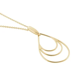 Collier Jenyfer Plaqué Or Jaune