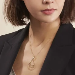 Collier Jenyfer Plaqué Or Jaune