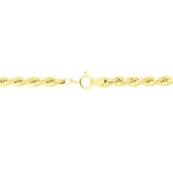 Collier Jerry Danilo Maille Corde Or Jaune