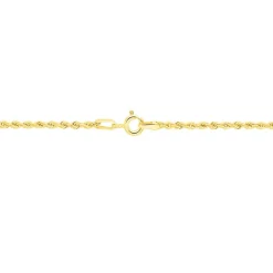 Collier Jerry Maille Corde Or Jaune