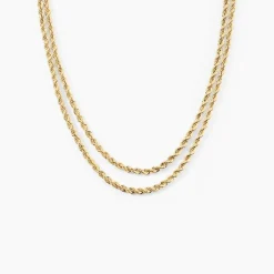 Collier Jerry Or Jaune