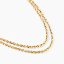 Collier Jerry Or Jaune