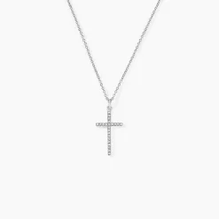 Collier Jezabel Or Blanc Diamant