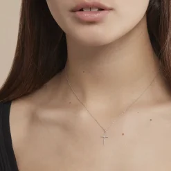 Collier Jezabel Or Blanc Diamant