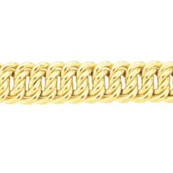 Collier Jimmy Maille Americaine Chute Or Jaune