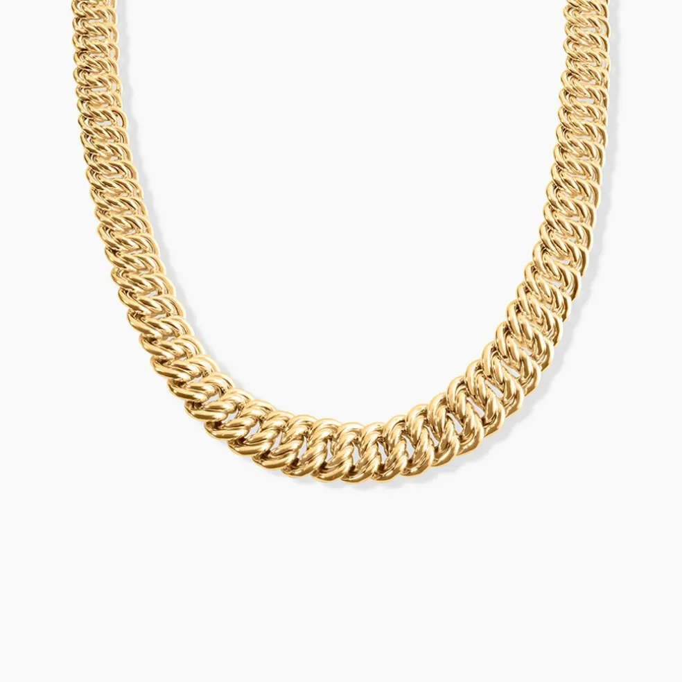 Collier Jimmy Maille Americaine Or Jaune