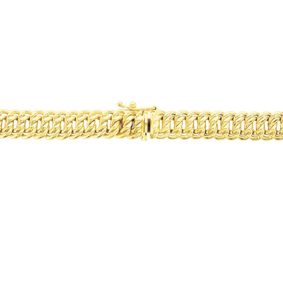 Collier Jimmy Maille Americaine Or Jaune