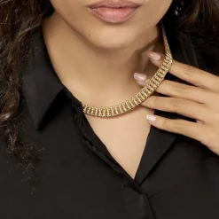 Collier Jimmy Maille Americaine Or Jaune