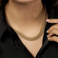 Collier Jimmy Maille Americaine Or Jaune