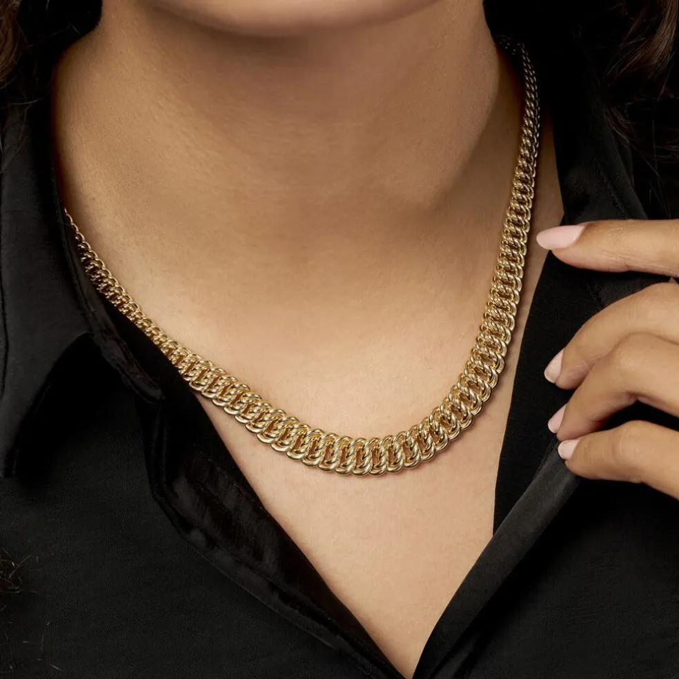 Collier Jimmy Maille Americaine Or Jaune