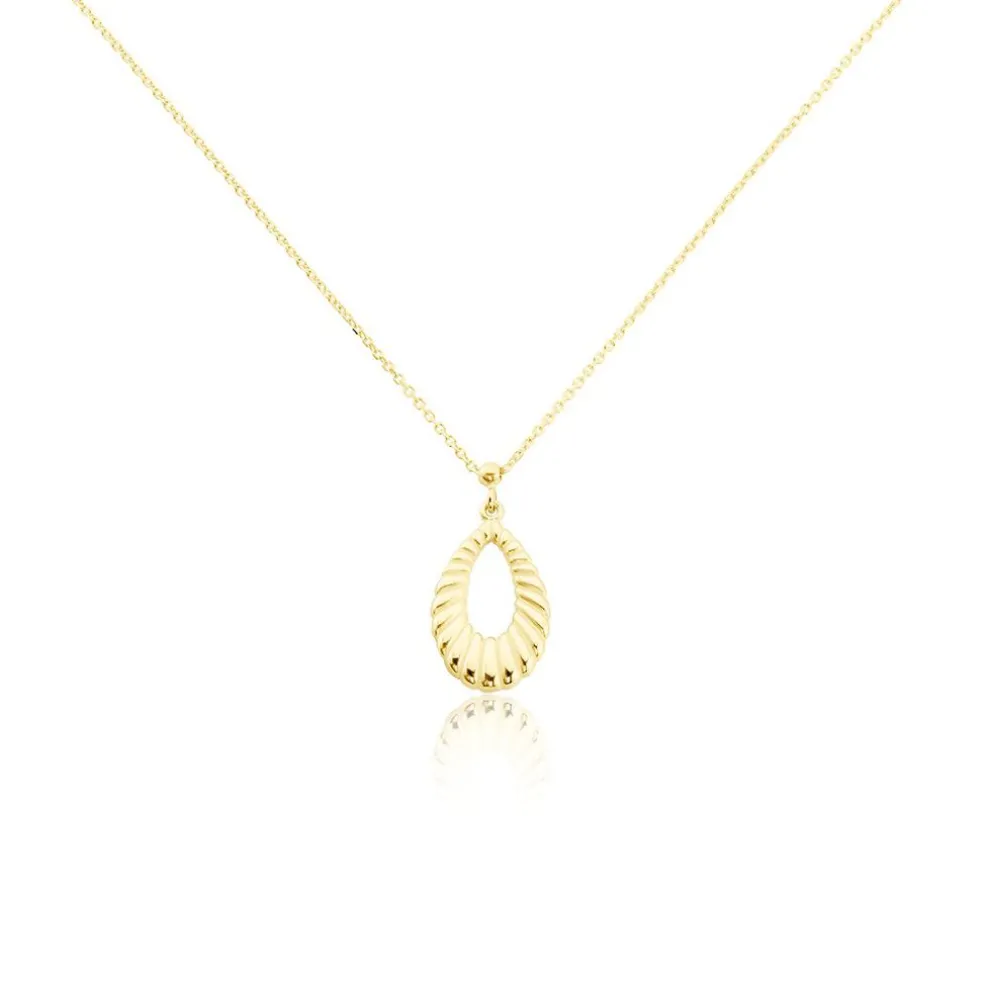 Collier Jiri Or Jaune