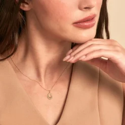 Collier Jiri Or Jaune