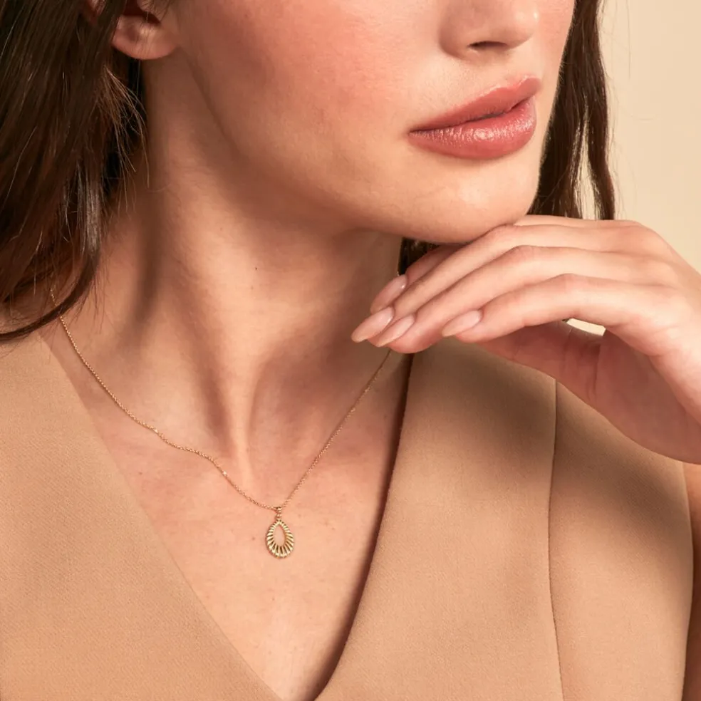 Collier Jiri Or Jaune