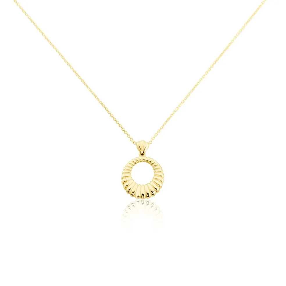 Collier Jiri Or Jaune