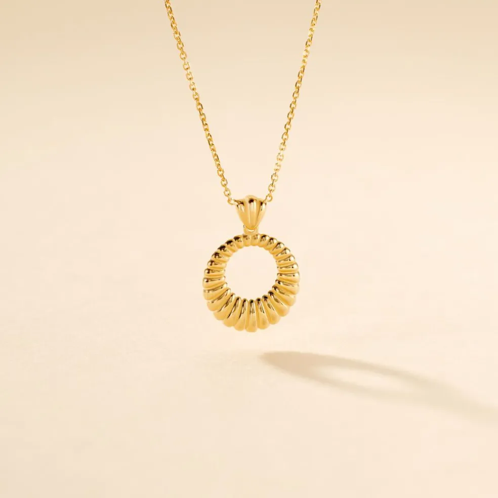 Collier Jiri Or Jaune