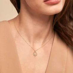 Collier Jiri Or Jaune