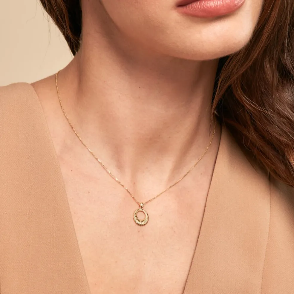 Collier Jiri Or Jaune