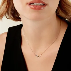 Collier Jocasta Or Jaune Diamant